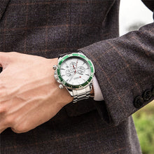 Load image into Gallery viewer, Luxury Business Men`s Watch-KOLEE WATCHES-Silver Gold Red-KOLEE WATCHES