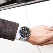 Load image into Gallery viewer, Luxury Business Men`s Watch-KOLEE WATCHES-Silver Gold Red-KOLEE WATCHES