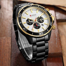 Load image into Gallery viewer, Luxury Business Men`s Watch-KOLEE WATCHES-Silver Gold Red-KOLEE WATCHES