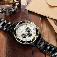 Load image into Gallery viewer, Luxury Business Men`s Watch-KOLEE WATCHES-Silver Gold Red-KOLEE WATCHES