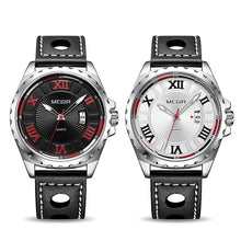 Load image into Gallery viewer, Casual Men`s Watch-KOLEE WATCHES-Black Silver Black-KOLEE WATCHES
