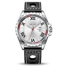 Load image into Gallery viewer, Casual Men`s Watch-KOLEE WATCHES-Black Silver Silver-KOLEE WATCHES