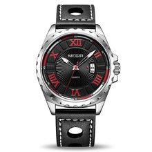 Load image into Gallery viewer, Casual Men`s Watch-KOLEE WATCHES-Black Silver Black-KOLEE WATCHES