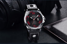 Load image into Gallery viewer, Casual Men`s Watch-KOLEE WATCHES-Black Silver Black-KOLEE WATCHES