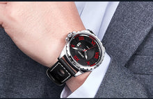 Load image into Gallery viewer, Casual Men`s Watch-KOLEE WATCHES-Black Silver Black-KOLEE WATCHES