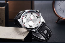 Load image into Gallery viewer, Casual Men`s Watch-KOLEE WATCHES-Black Silver Black-KOLEE WATCHES