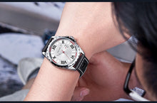 Load image into Gallery viewer, Casual Men`s Watch-KOLEE WATCHES-Black Silver Black-KOLEE WATCHES