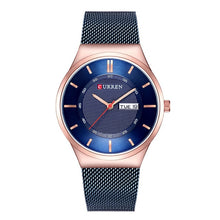 Load image into Gallery viewer, Elegant Business Men`s Watch-KOLEE WATCHES-Blue Rose Gold-KOLEE WATCHES