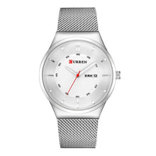 Load image into Gallery viewer, Elegant Business Men`s Watch-KOLEE WATCHES-Silver White-KOLEE WATCHES