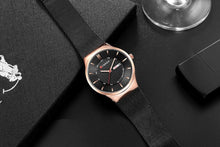 Load image into Gallery viewer, Elegant Business Men`s Watch-KOLEE WATCHES-Black Rose Gold-KOLEE WATCHES