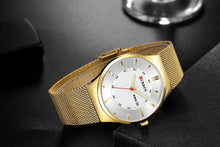 Load image into Gallery viewer, Elegant Business Men`s Watch-KOLEE WATCHES-Black Rose Gold-KOLEE WATCHES