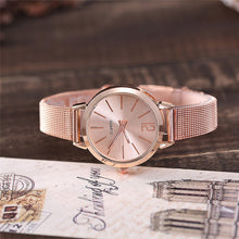 Load image into Gallery viewer, Elegant Rose Gold Ladies Watch-KOLEE WACHES-E-KOLEE WATCHES