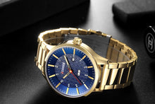 Load image into Gallery viewer, Royal Luxury Men`s Watch-KOLEE WATCHES-Gold Blue-KOLEE WATCHES
