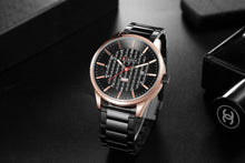 Load image into Gallery viewer, Royal Luxury Men`s Watch-KOLEE WATCHES-Black Gold Black-KOLEE WATCHES