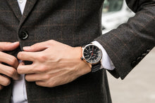 Load image into Gallery viewer, Royal Luxury Men`s Watch-KOLEE WATCHES-Black Black Red-KOLEE WATCHES