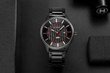 Load image into Gallery viewer, Royal Luxury Men`s Watch-KOLEE WATCHES-Black Black Red-KOLEE WATCHES