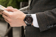 Load image into Gallery viewer, Royal Luxury Men`s Watch-KOLEE WATCHES-Black Black Red-KOLEE WATCHES