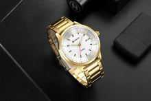 Load image into Gallery viewer, Royal Luxury Men`s Watch-KOLEE WATCHES-Gold White-KOLEE WATCHES