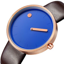Load image into Gallery viewer, Casual Men`s Watch-KOLEE WATCHES-Brown Blue-KOLEE WATCHES
