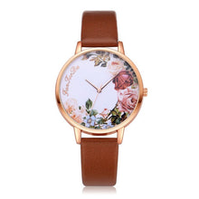 Load image into Gallery viewer, Elegant Women's Watch with Floral Design-KOLEE WATCHES-G-KOLEE WATCHES