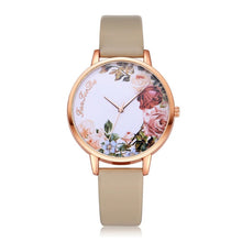 Load image into Gallery viewer, Elegant Women's Watch with Floral Design-KOLEE WATCHES-I-KOLEE WATCHES