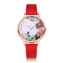 Load image into Gallery viewer, Elegant Women's Watch with Floral Design-KOLEE WATCHES-A-KOLEE WATCHES