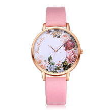 Load image into Gallery viewer, Elegant Women's Watch with Floral Design-KOLEE WATCHES-B-KOLEE WATCHES