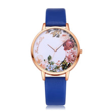 Load image into Gallery viewer, Elegant Women's Watch with Floral Design-KOLEE WATCHES-C-KOLEE WATCHES