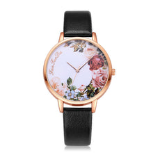 Load image into Gallery viewer, Elegant Women's Watch with Floral Design-KOLEE WATCHES-D-KOLEE WATCHES
