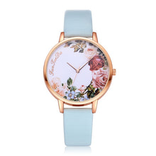 Load image into Gallery viewer, Elegant Women's Watch with Floral Design-KOLEE WATCHES-H-KOLEE WATCHES