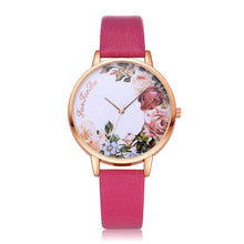 Load image into Gallery viewer, Elegant Women's Watch with Floral Design-KOLEE WATCHES-J-KOLEE WATCHES