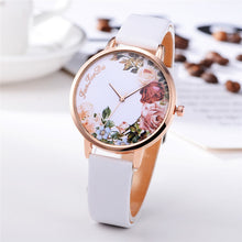 Load image into Gallery viewer, Elegant Women's Watch with Floral Design-KOLEE WATCHES-K-KOLEE WATCHES