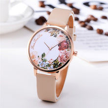 Load image into Gallery viewer, Elegant Women's Watch with Floral Design-KOLEE WATCHES-K-KOLEE WATCHES