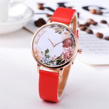 Load image into Gallery viewer, Elegant Women's Watch with Floral Design-KOLEE WATCHES-K-KOLEE WATCHES