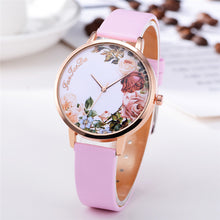 Load image into Gallery viewer, Elegant Women's Watch with Floral Design-KOLEE WATCHES-K-KOLEE WATCHES