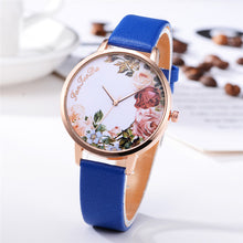 Load image into Gallery viewer, Elegant Women's Watch with Floral Design-KOLEE WATCHES-K-KOLEE WATCHES