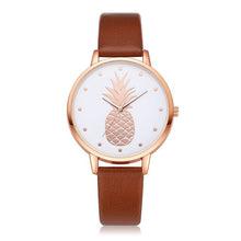 Load image into Gallery viewer, Elegant Pineapple Design Women's Watch-KOLEE WATCHES-F-KOLEE WATCHES