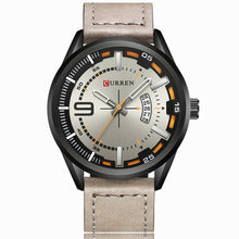Load image into Gallery viewer, Casual Men`s Watch-KOLEE WATCHES-Grey Black Grey-KOLEE WATCHES