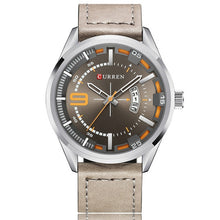 Load image into Gallery viewer, Casual Men`s Watch-KOLEE WATCHES-Gray Silver Gray-KOLEE WATCHES