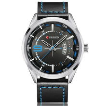 Load image into Gallery viewer, Casual Men`s Watch-KOLEE WATCHES-Black Silver Black-KOLEE WATCHES