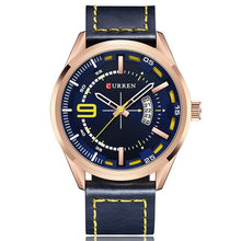 Load image into Gallery viewer, Casual Men`s Watch-KOLEE WATCHES-Blue Rose Blue-KOLEE WATCHES