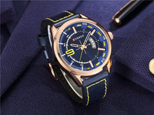 Load image into Gallery viewer, Casual Men`s Watch-KOLEE WATCHES-Blue Rose Blue-KOLEE WATCHES
