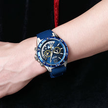 Load image into Gallery viewer, Luxury Men`s Watch-KOLEE WATCHES-Rose Gold black-KOLEE WATCHES