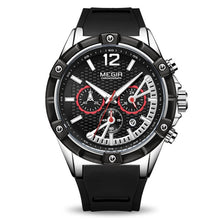 Load image into Gallery viewer, Luxury Men`s Watch-KOLEE WATCHES-Silver black-KOLEE WATCHES