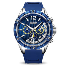 Load image into Gallery viewer, Luxury Men`s Watch-KOLEE WATCHES-Silver blue-KOLEE WATCHES