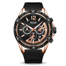 Load image into Gallery viewer, Luxury Men`s Watch-KOLEE WATCHES-Rose Gold black-KOLEE WATCHES