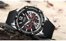 Load image into Gallery viewer, Luxury Men`s Watch-KOLEE WATCHES-Rose Gold black-KOLEE WATCHES