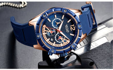 Load image into Gallery viewer, Luxury Men`s Watch-KOLEE WATCHES-Rose Gold black-KOLEE WATCHES