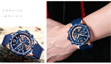 Load image into Gallery viewer, Luxury Men`s Watch-KOLEE WATCHES-Rose Gold black-KOLEE WATCHES