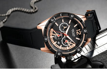 Load image into Gallery viewer, Luxury Design Men`s Watch-KOLEE WATCHES-GOLD BLACK-KOLEE WATCHES